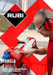 Tabela Preços Rubi 2025
